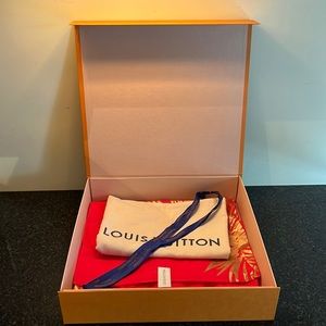 COPY - Louis Vuitton large purse BOX with cloth protective bag included.